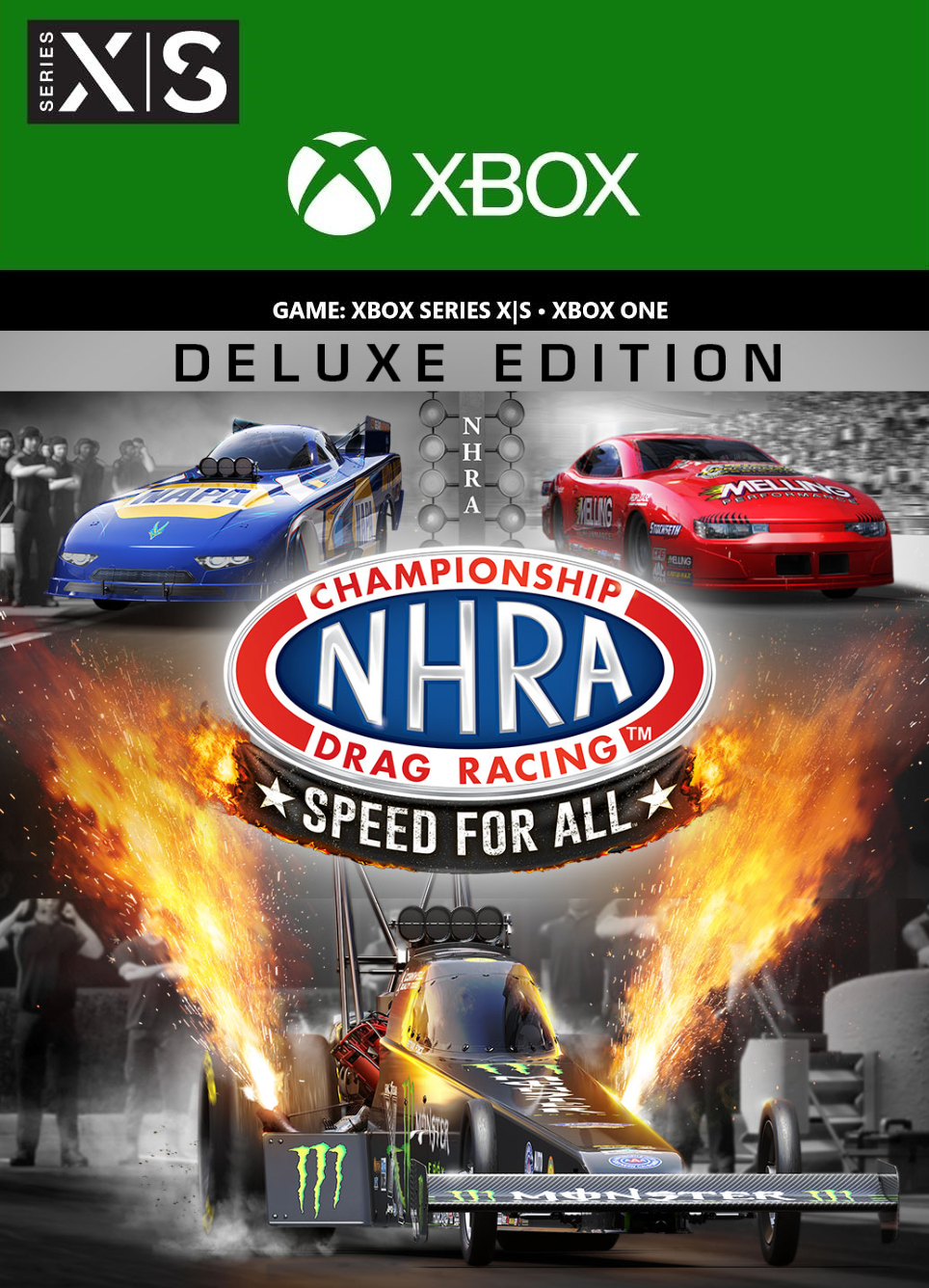 NHRA Championship Drag Racing: Speed for All - Deluxe Edition
