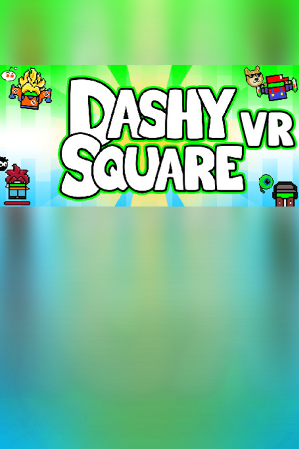 Dashy Square VR game cover