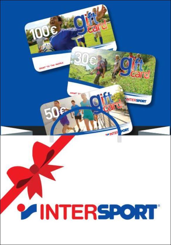 INTERSPORT Gift Card 10 EUR
