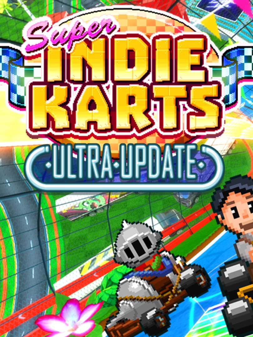Super Indie Karts game cover