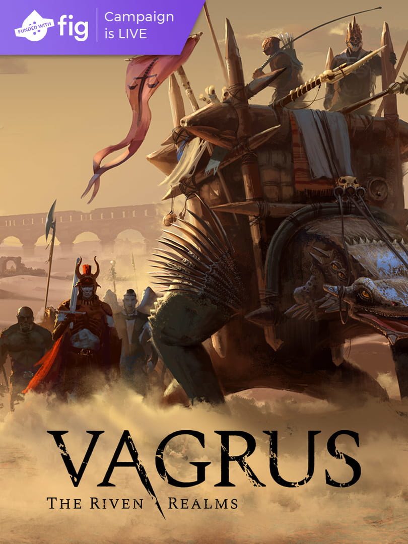 Vagrus - The Riven Realms game cover