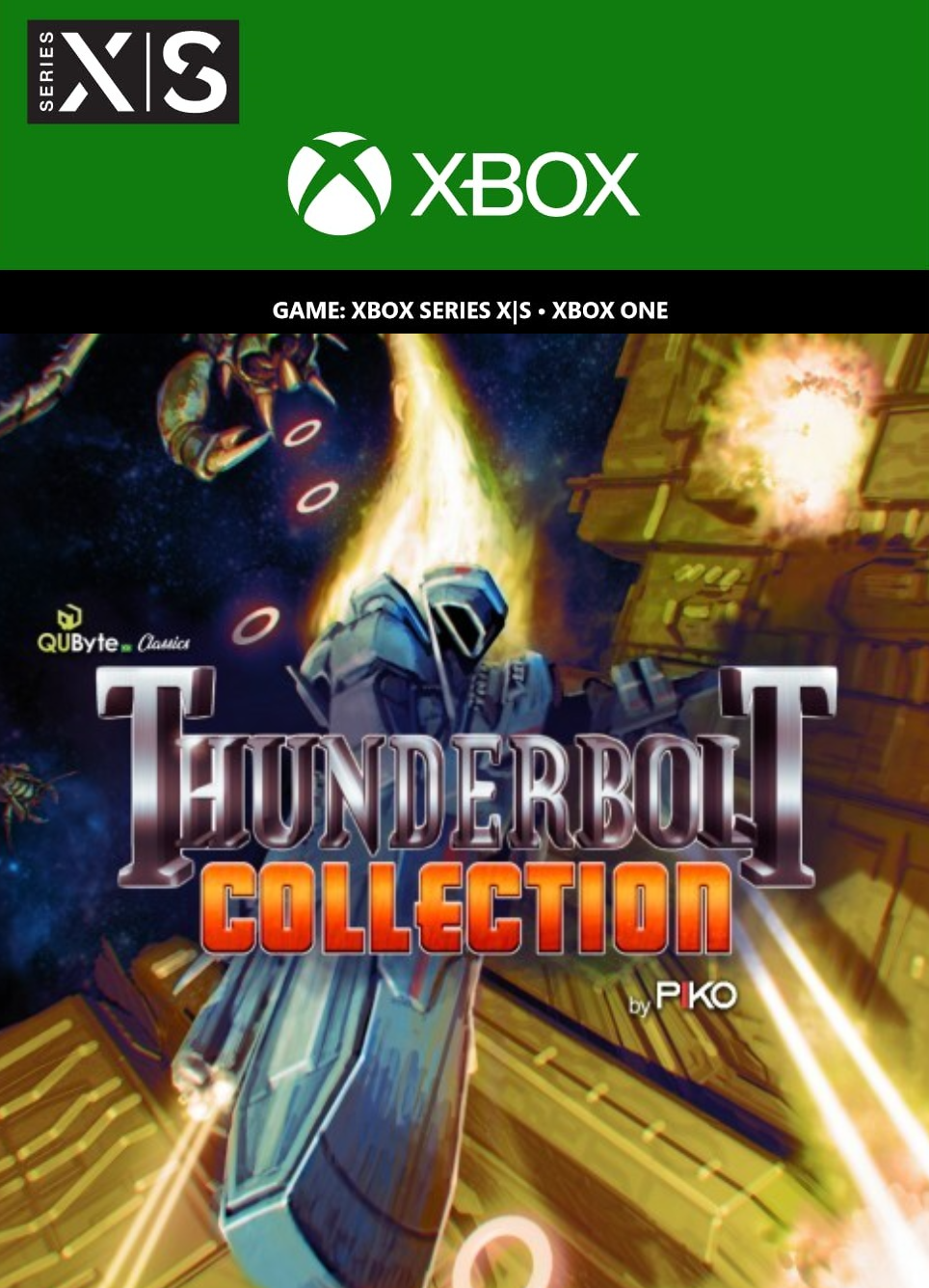 QUByte Classics: Thunderbolt Collection by PIKO