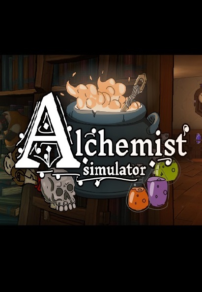 Alchemist Simulator game cover