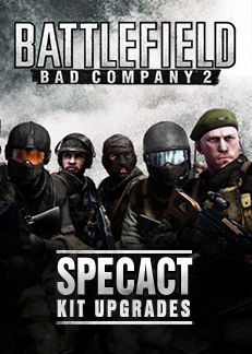 Battlefield: Bad Company 2 - SpecAct Kit Upgrades (DLC)