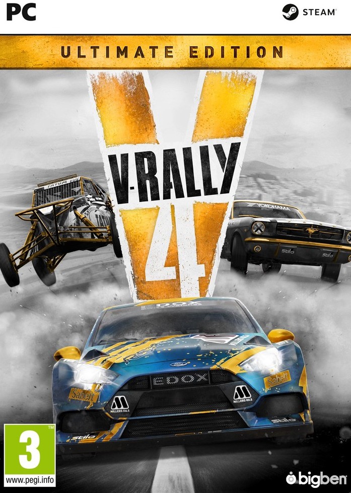 V-Rally 4 Ultimate Edition