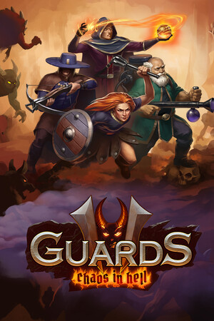 Guards II: Chaos in Hell - Deluxe Bundle Steam (PC) Cover