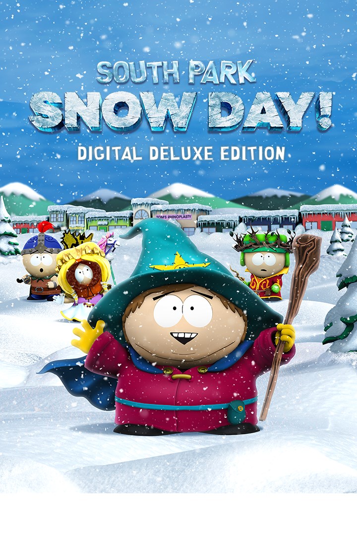 SOUTH PARK: SNOW DAY! Digital Deluxe (Xbox Series X|S) XBOX LIVE Key EUROPE