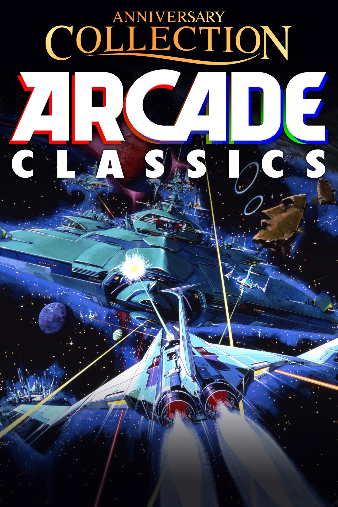Arcade Classics Anniversary Collection game cover