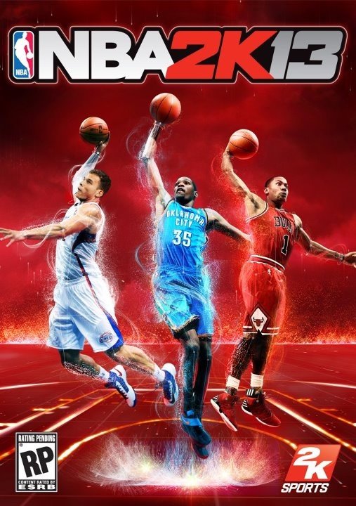 NBA 2K13 (PC) NORTH AMERICA Cover
