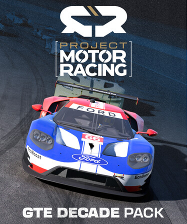Project Motor Racing: GTE Decade Pack game cover