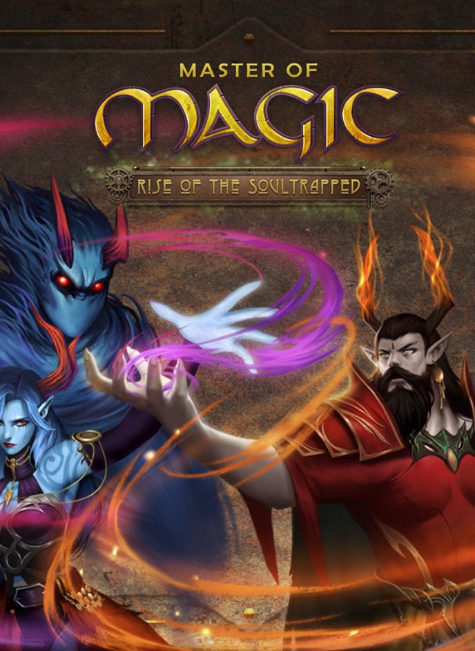 Master of Magic: Rise of the Soultrapped