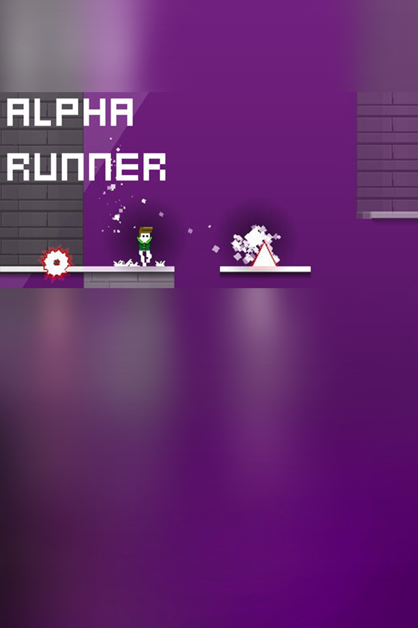 Alpha Runner game cover