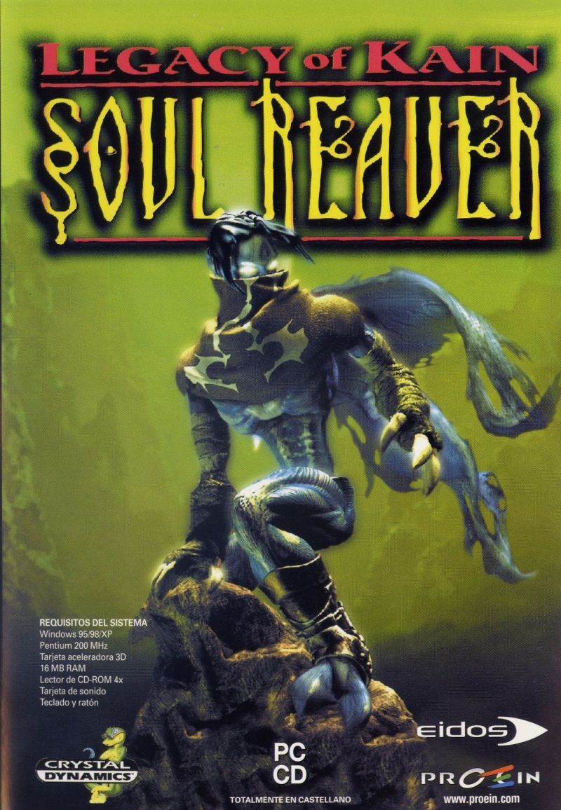 Legacy of Kain: Soul Reaver game cover