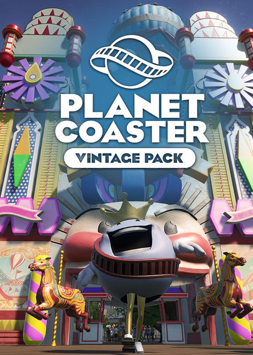 Planet Coaster - Vintage Pack