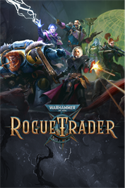 Warhammer 40,000: Rogue Trader PC/XBOX LIVE MEXICO Cover