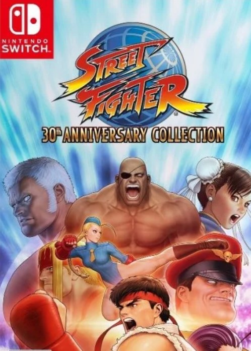 Streeth Figther 30th Anniversary Edition