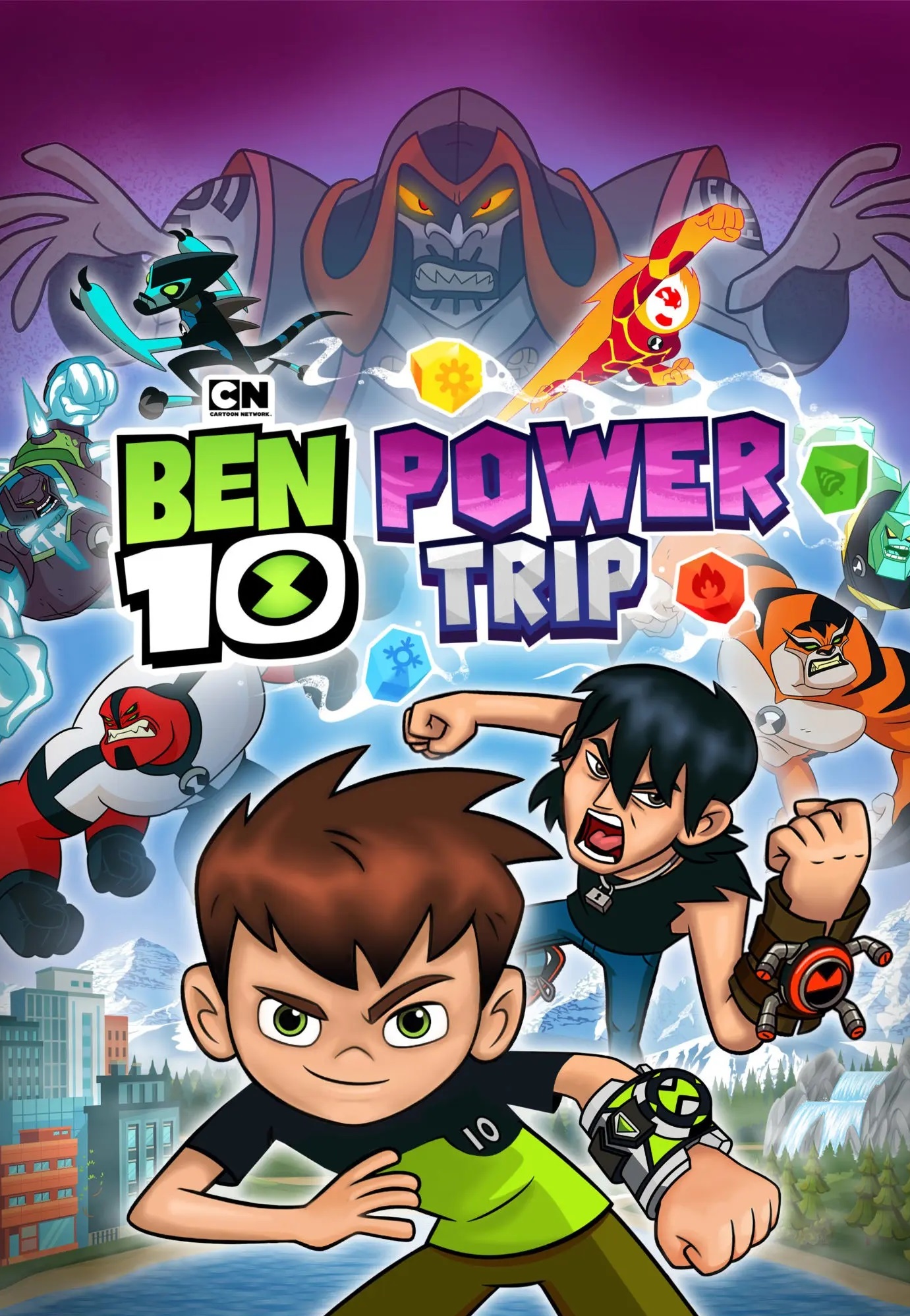 Ben 10: Power Trip game cover
