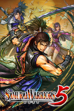 SAMURAI WARRIORS 5 game cover