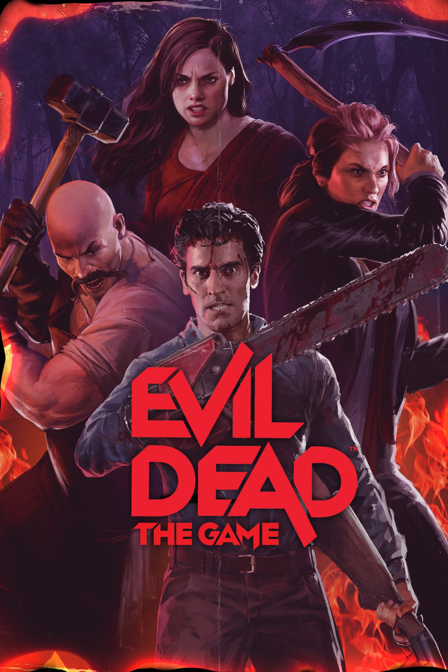 Evil Dead: The Game - Game of the Year Edition XBOX LIVE Cover