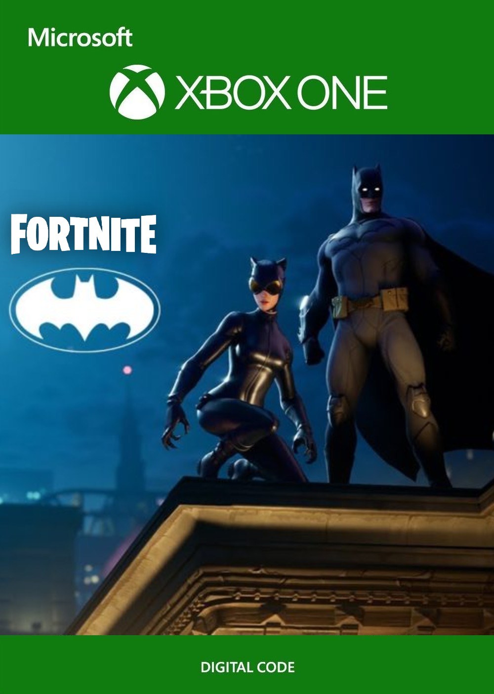 Fortnite - Batman Caped Crusader Pack (DLC) XBOX LIVE CANADA Cover