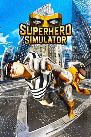 Superhero Simulator game cover
