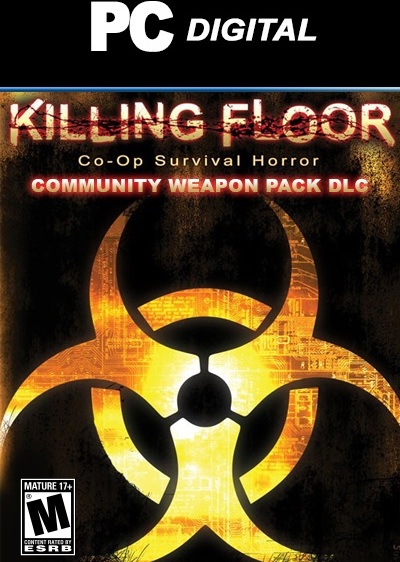 Killing Floor - Community Weapon Pack (DLC) Steam Key GLOBAL