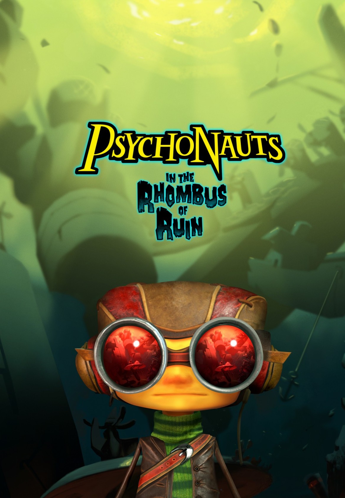 Psychonauts in the Rhombus of Ruin