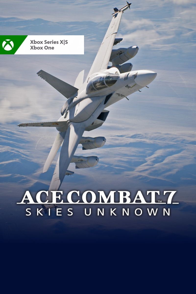 Ace Combat 7: Skies Unknown - F/A-18F Super Hornet Block III Set (DLC)