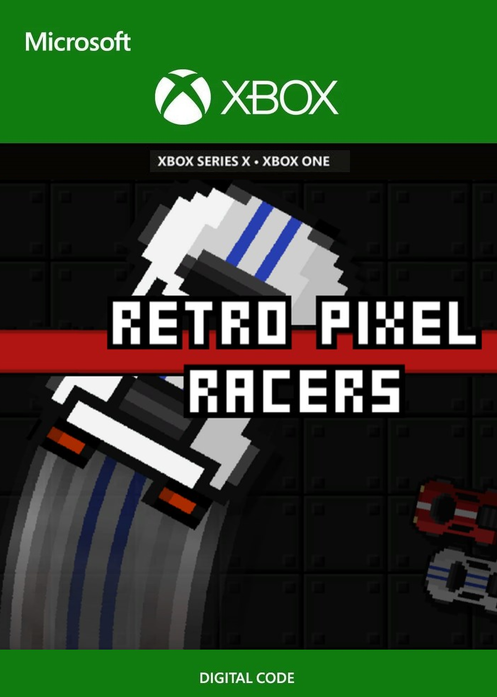 Retro Pixel Racers