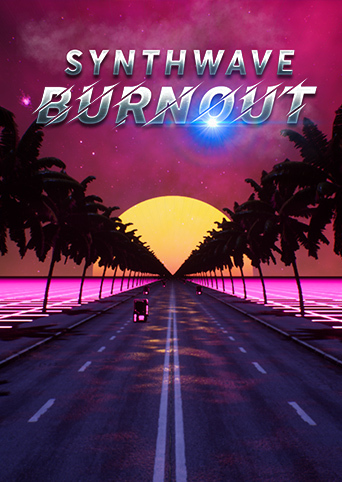 Synthwave Burnout game cover