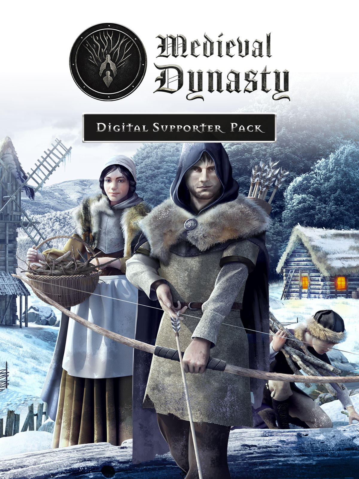 Medieval Dynasty - Digital Supporter Pack game cover