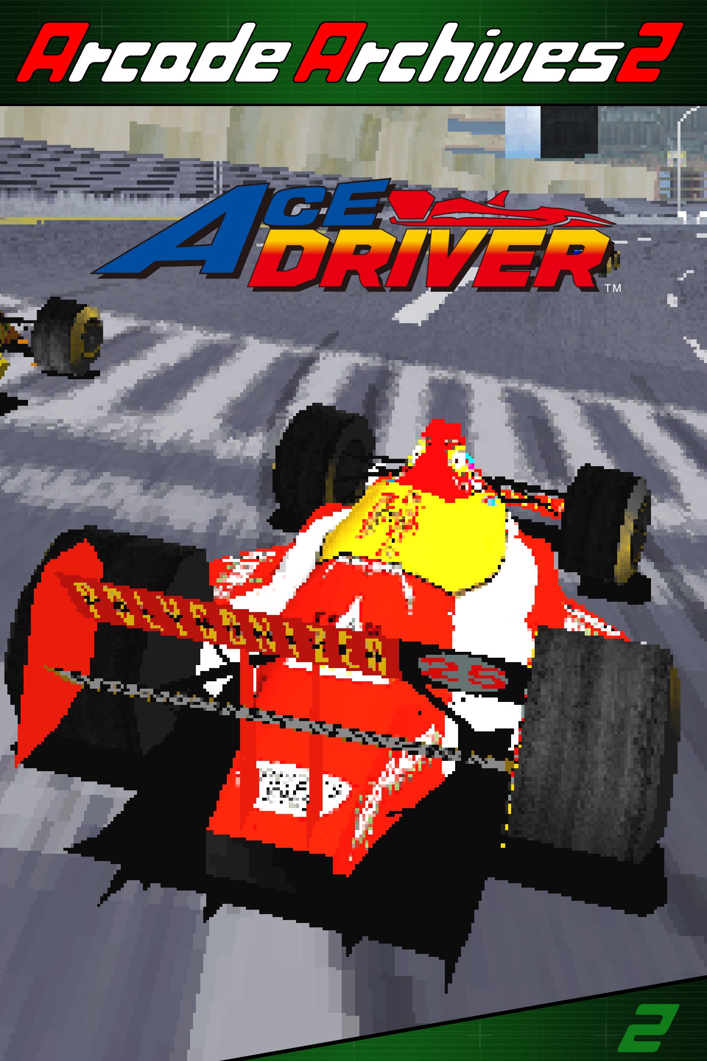 Arcade Archives 2 ACE DRIVER