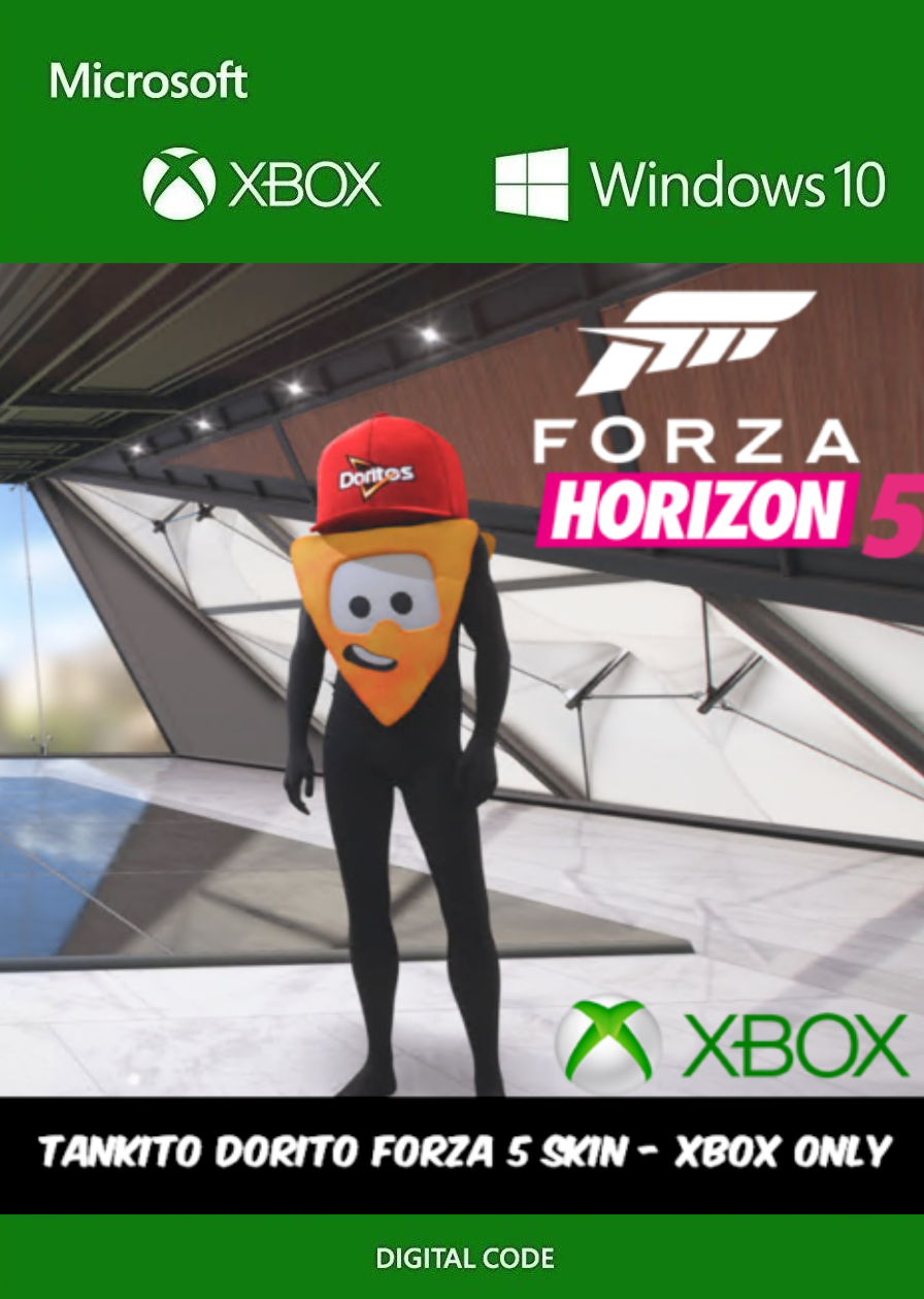 Forza Horizon 5 - Tankito Doritos Suit (DLC)