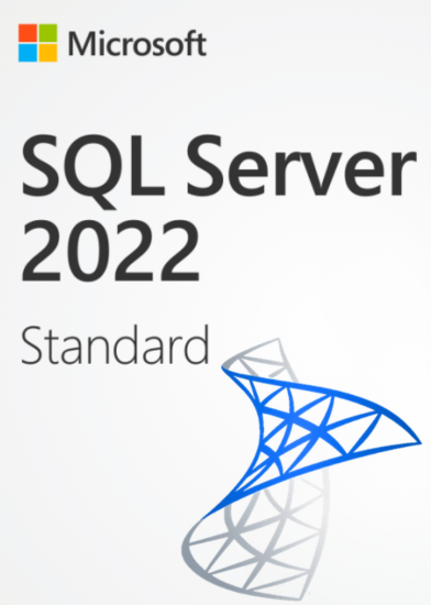 Microsoft SQL Server 2022 Standard Microsoft Key GLOBAL