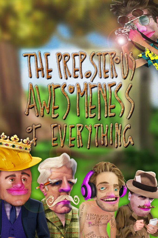 The Preposterous Awesomeness of Everything game cover
