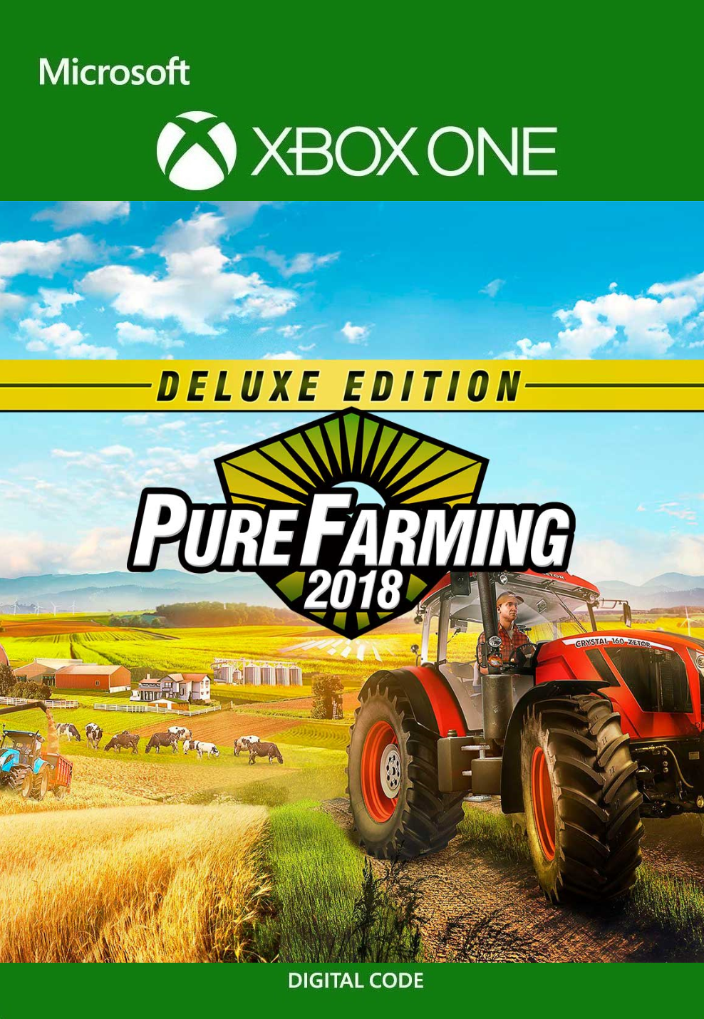Pure Farming 2018 Digital Deluxe Edition