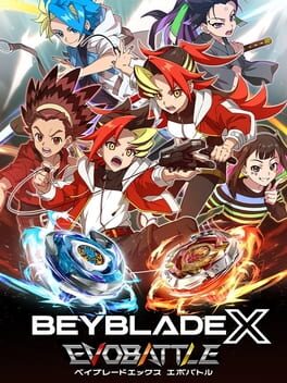 Arte de BEYBLADE X EVOBATTLE