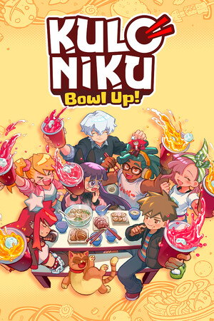 KuloNiku: Bowl Up! game cover