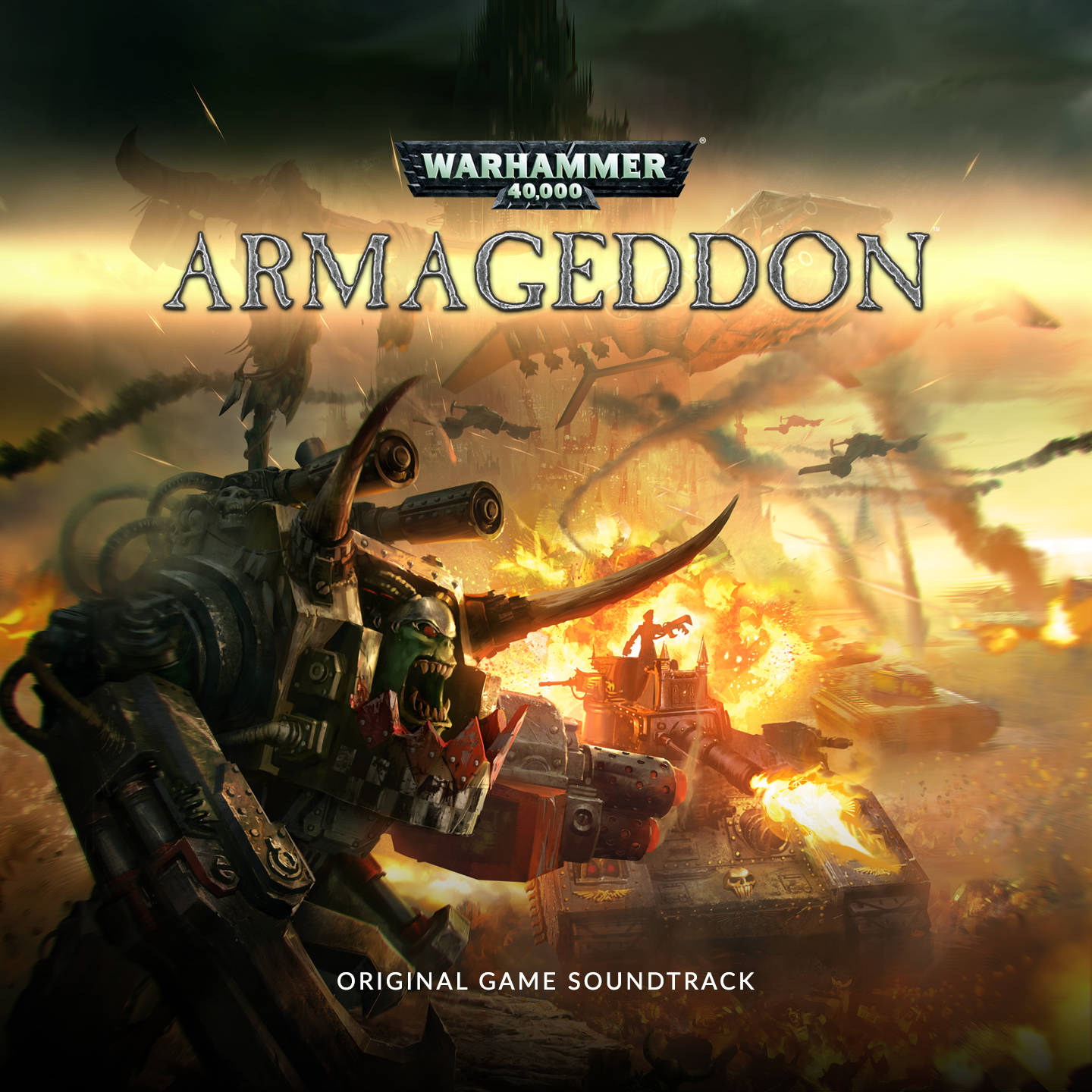 Warhammer 40,000: Armageddon - Soundtrack (DLC) Steam Key (PC) GLOBAL