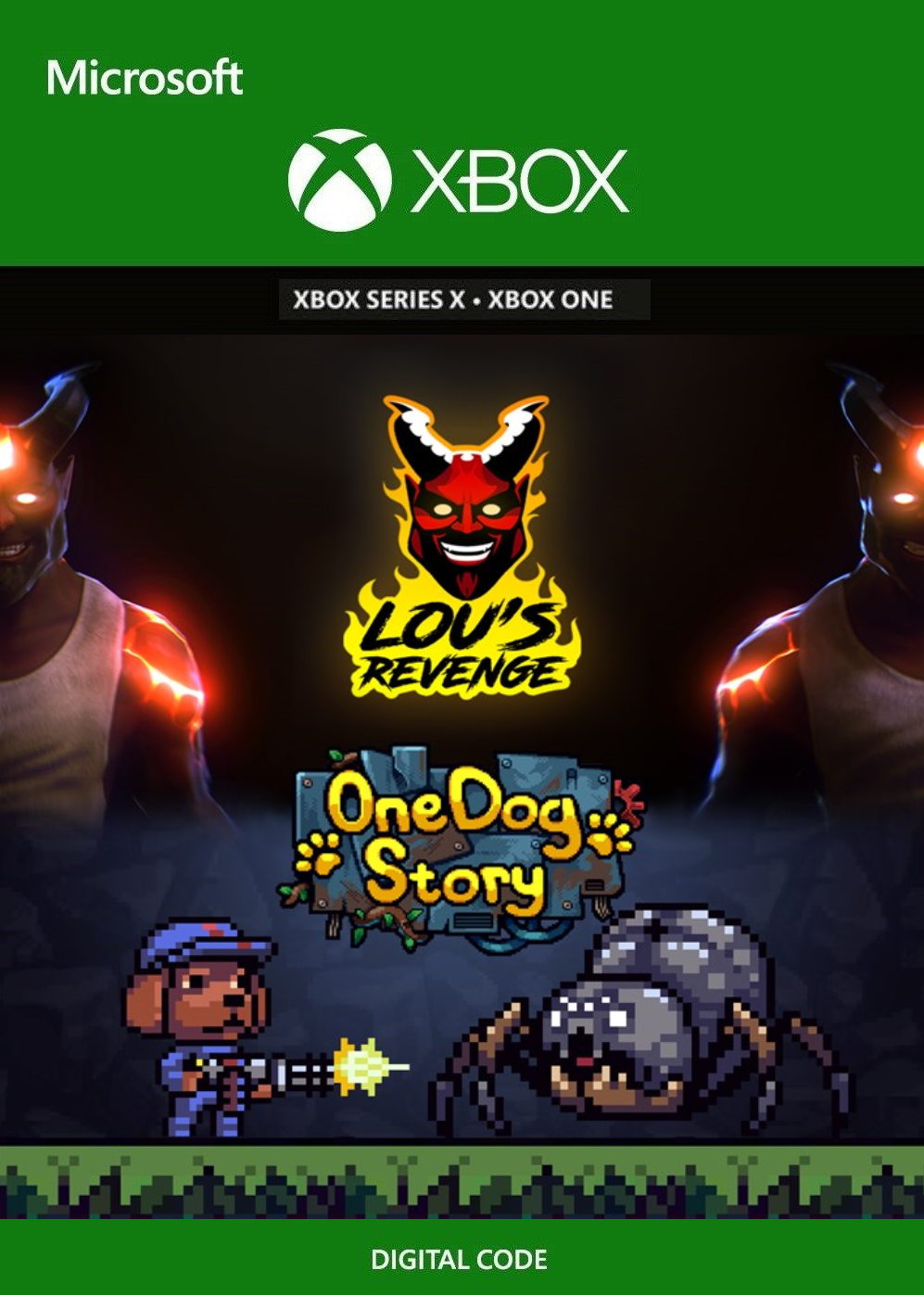 Lou's Revenge and One Dog Story Bundle