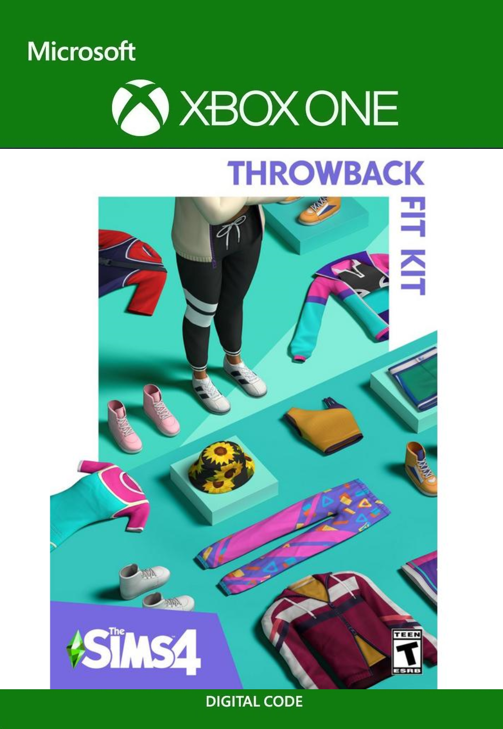 The Sims 4: Throwback Fit Kit (DLC)