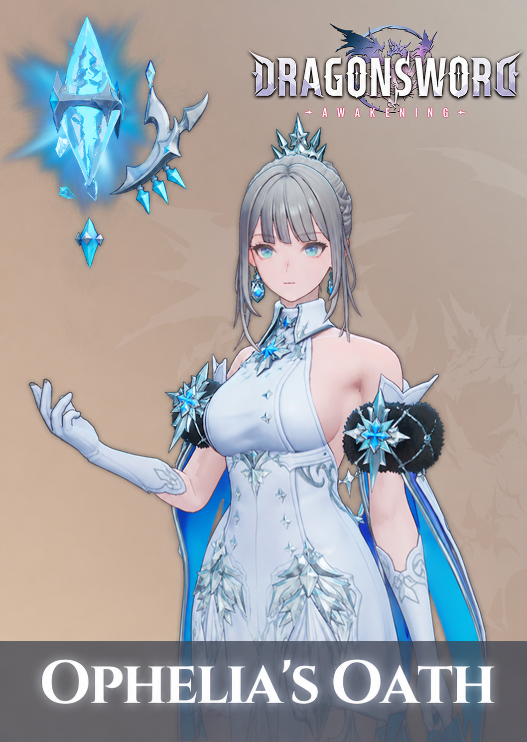 DragonSword : Awakening - Costume : Ophelia's Oath game cover