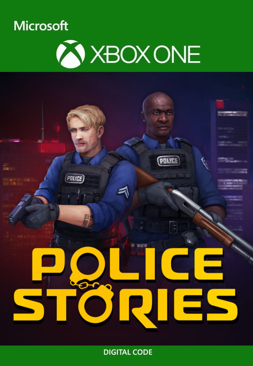 Police Stories AR XBOX One / Xbox Series X|S