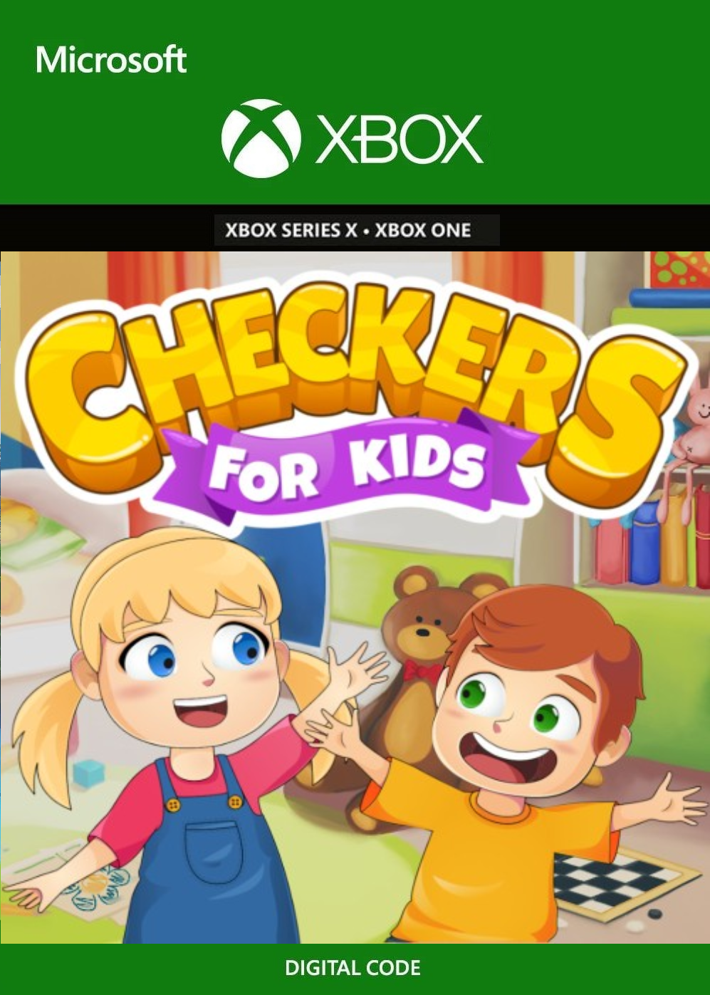 Checkers for Kids XBOX LIVE Key COLOMBIA