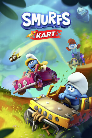 Smurfs Kart game cover