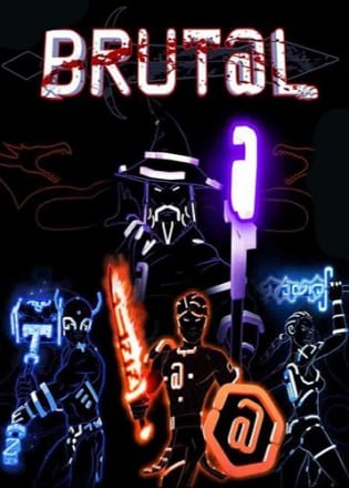 Brut@l game cover