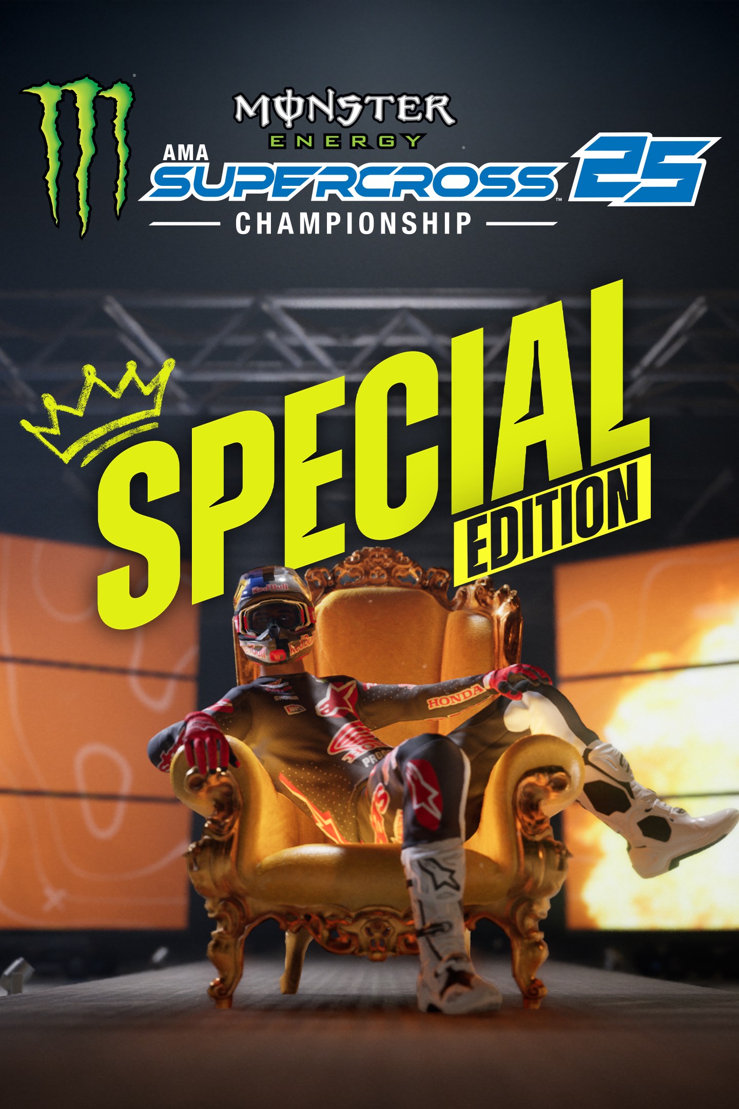 Monster Energy Supercross 25