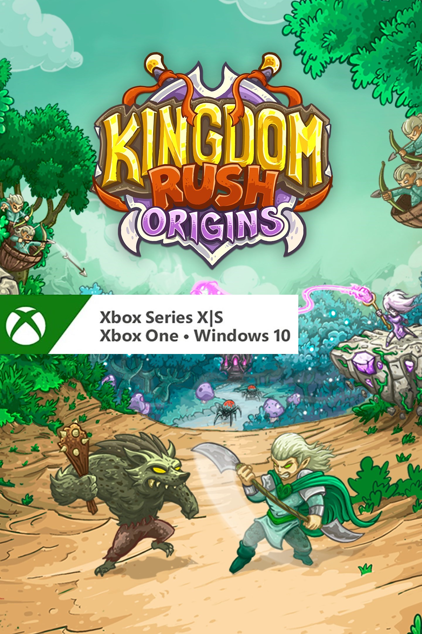 Kingdom Rush Origins AR XBOX One / Xbox Series X|S