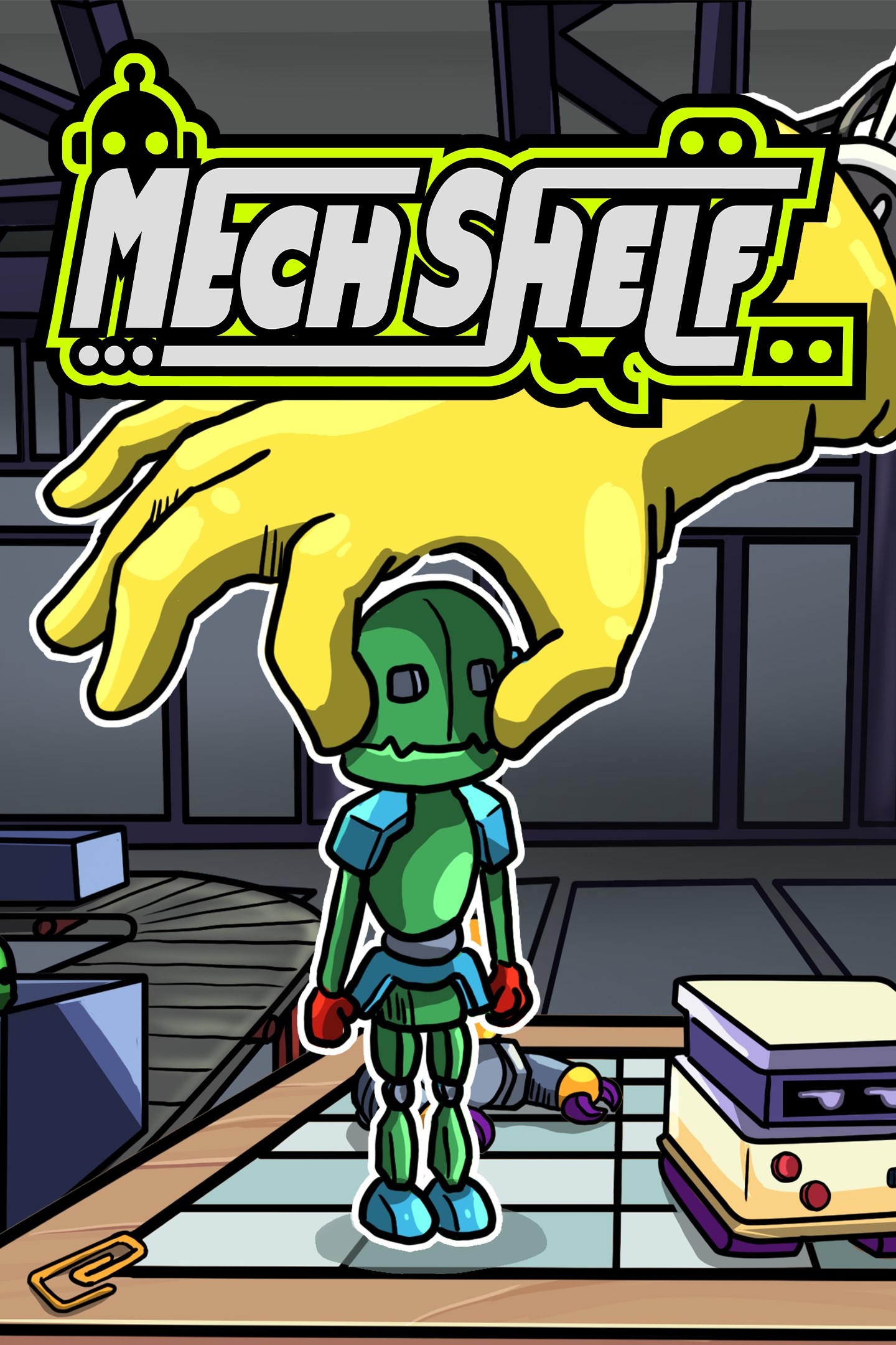 Mech Shelf