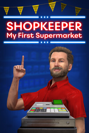 Shopkeeper: My First Supermarket game cover
